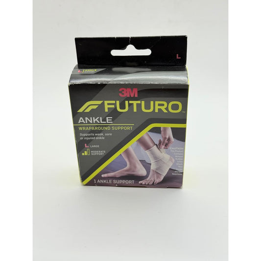Futuro ankle wraparound support large - ankle supports sports