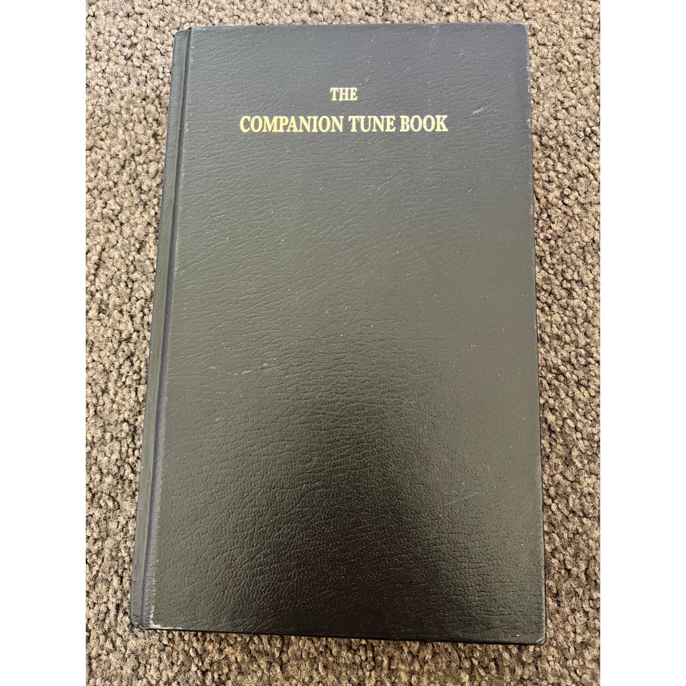 Companion tunes to gadsby’s hymn book tenth edition - sheet music printed media