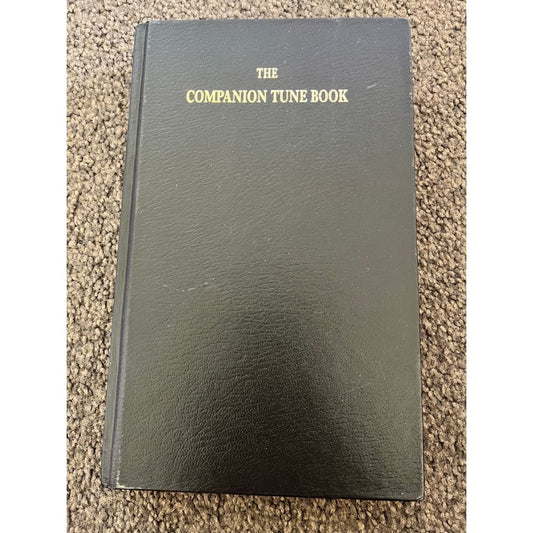 Companion tunes to gadsby’s hymn book tenth edition - sheet music printed media