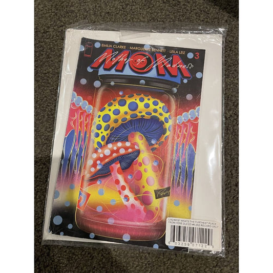 Mother of madness volume 3 - print books book - condition: used - fiction - graphic novel printed media