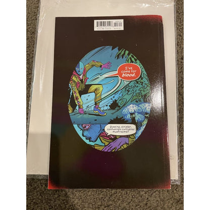 Mother of madness volume 3 - print books book - condition: used - fiction - graphic novel printed media