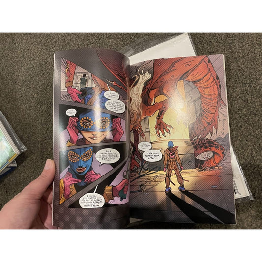 Mother of madness volume 3 - print books book - condition: used - fiction - graphic novel printed media