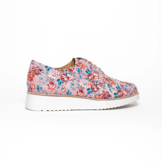 Gelato size 37 addiction pink rambler - flats