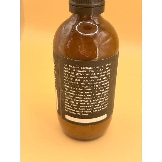 Aotea kumarahou & manuka honey cleanser 200ml - facial cleansers health and wellness