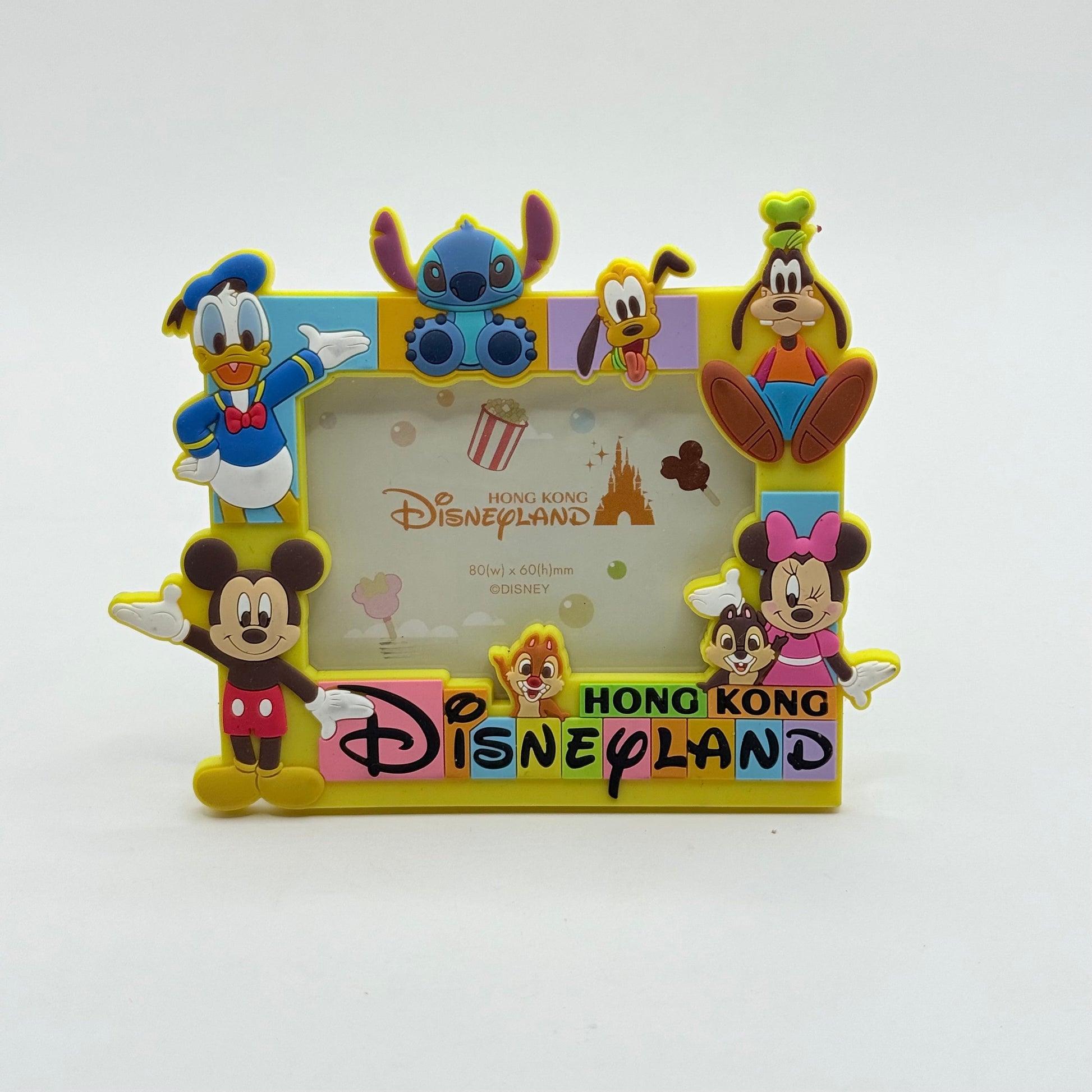Genuine hong kong disneyland character photo frame 80mm (w) x 60mm (h) - picture frames what’s new home&living materials