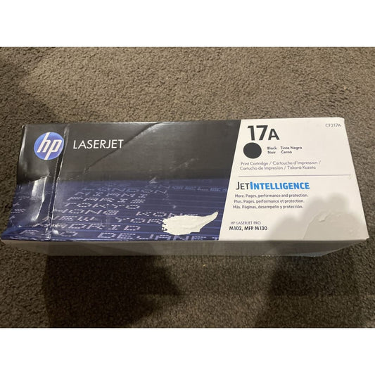Hp laserjet cf217a black toner cartridge - toner & inkjet cartridges cartridges - electronics & accessories - printer