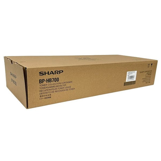 Genuine sharp bp-hb700 waste toner container - toner & inkjet cartridges electronics