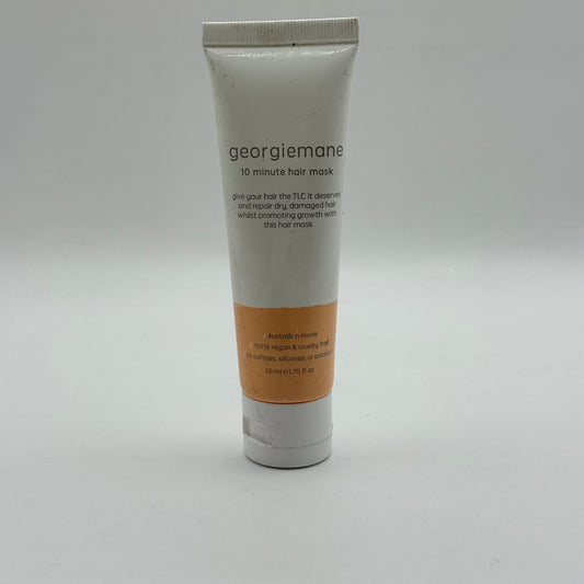 Georgiemane  10 Minute Hair Mask - 50ml