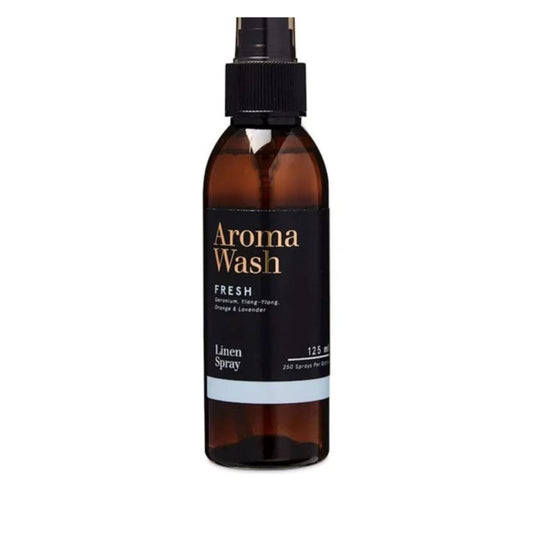 Aroma wash fresh linen spray 125ml - air fresheners home & living - miscellaneous - oil - spray home&living materials