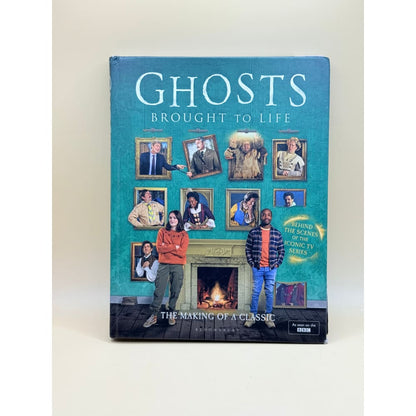 Ghosts: brought to life: behind the scenes of the bbc’s celebrated television series - print books printed media
