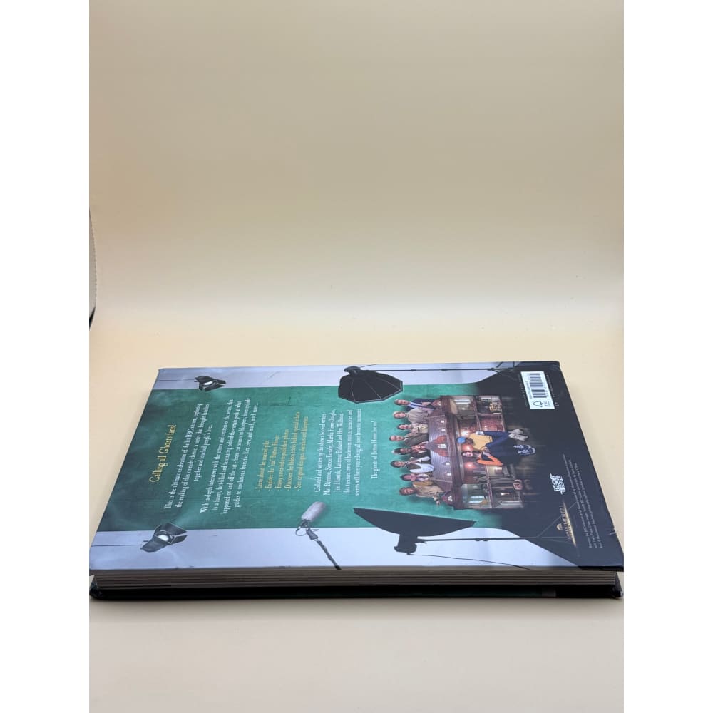 Ghosts: brought to life: behind the scenes of the bbc’s celebrated television series - print books printed media
