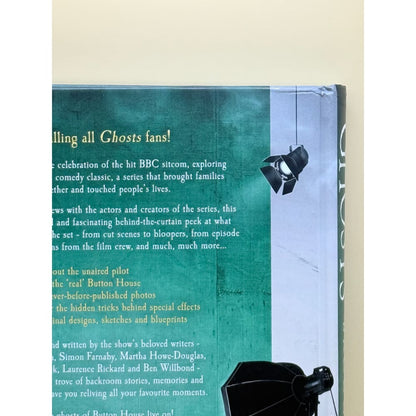 Ghosts: brought to life: behind the scenes of the bbc’s celebrated television series - print books printed media