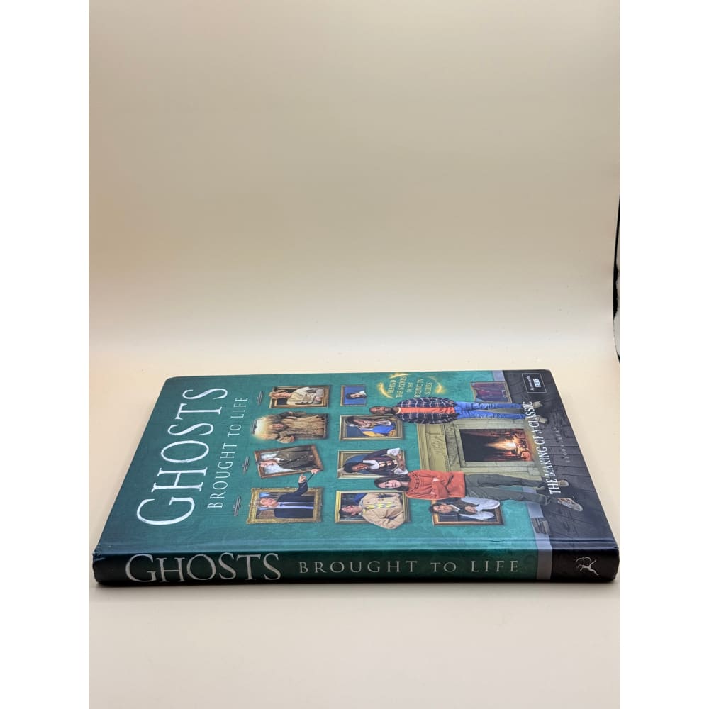 Ghosts: brought to life: behind the scenes of the bbc’s celebrated television series - print books printed media