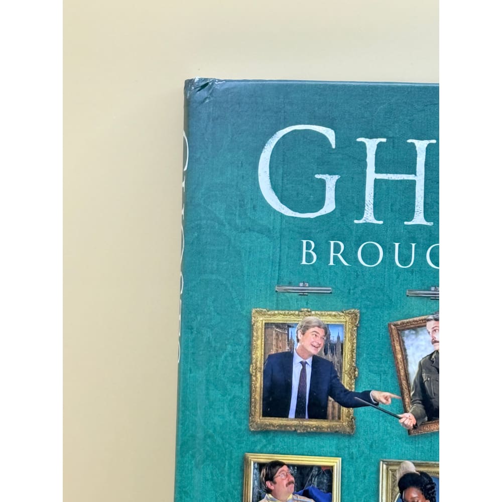 Ghosts: brought to life: behind the scenes of the bbc’s celebrated television series - print books printed media