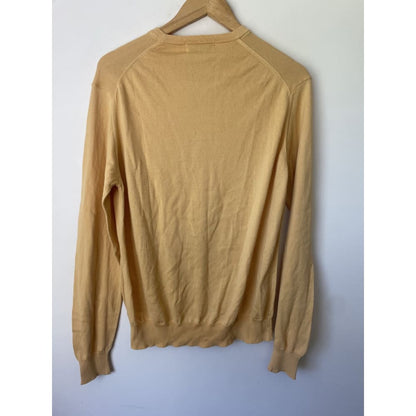 Giovanni gentile 100% cotton knit jumper – size s | bnwt | rrp $189 - sweaters clothing & fashion - men - sweatshirt
