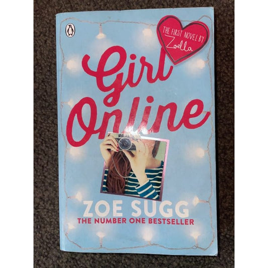 Girls online - zoe sugg - print books book - fiction - literature printed media