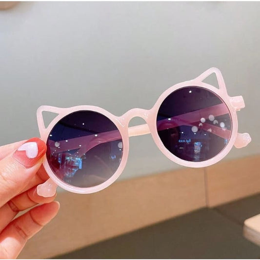 Cat ear girls sunglasses - sunglasses accessories - fashion - kids fashion accessories