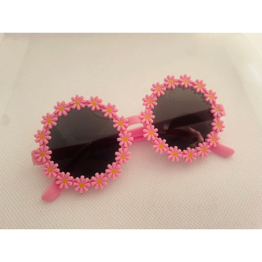 Girls flower sunglasses - sunglasses accessories - fashion - kids fashion accessories