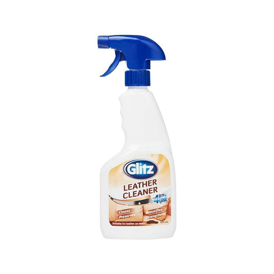 Glitz leather cleaner 500ml - fabric & upholstery cleaners home&living materials