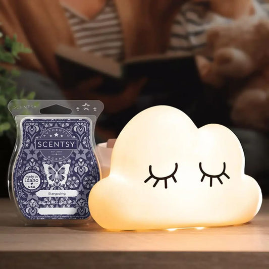 Scentsy cloud nine warmer - fragrance diffusers health and wellness