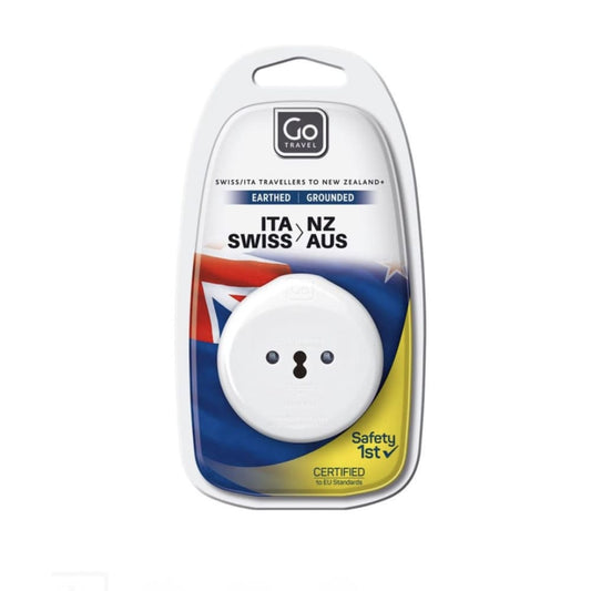 Go travel adaptor italian/swiss to aus/nz - travel converters & adapters electronics & accessories - socket adapter