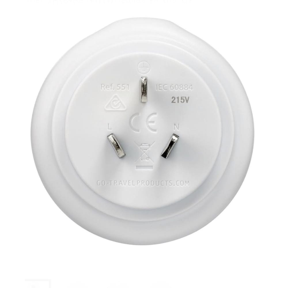 Go travel adaptor italian/swiss to aus/nz - travel converters & adapters electronics & accessories - socket adapter