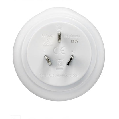 Go travel adaptor italian/swiss to aus/nz - travel converters & adapters electronics & accessories - socket adapter