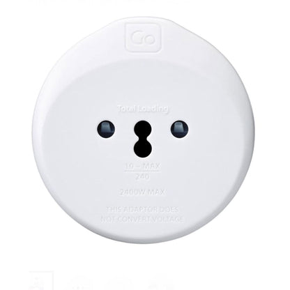 Go travel adaptor italian/swiss to aus/nz - travel converters & adapters electronics & accessories - socket adapter