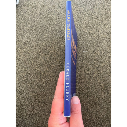 Malachi’s message to god’s church today by gerald flurry - books condition: used printed media