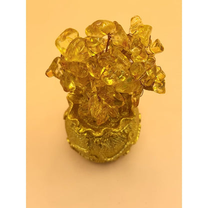 Golden money tree - decor home&living materials