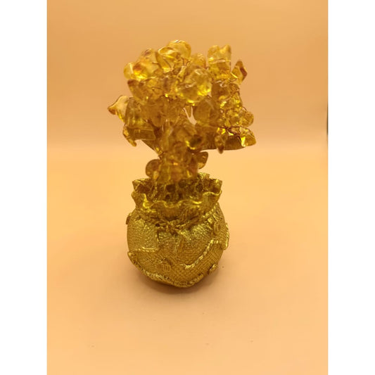 Golden money tree - decor home&living materials