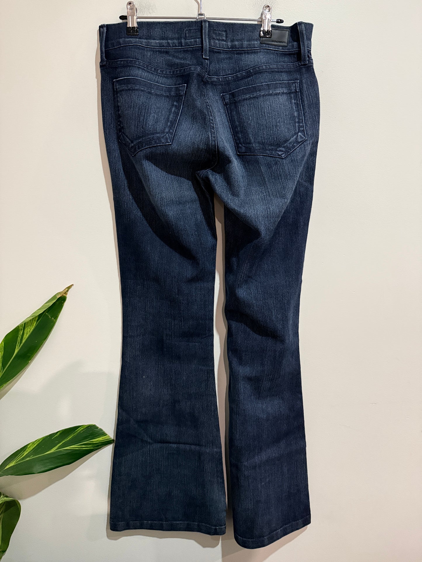 Goldsign dark wash jeans size 31 back