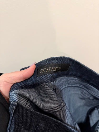 Goldsign jeans size 31 brand label