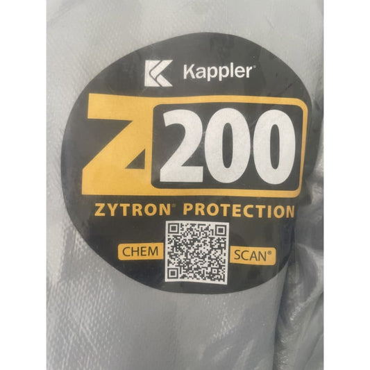 Kappler zytron® 200 chemical protection suit - hazardous material suits home & living - suits home&living materials