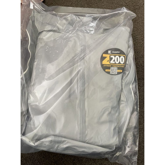 Kappler zytron® 200 chemical protection suit - hazardous material suits home & living - suits home&living materials