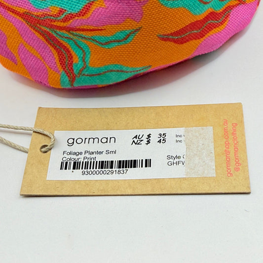 Gorman foliage planter - small fabric pot - planters home&living materials