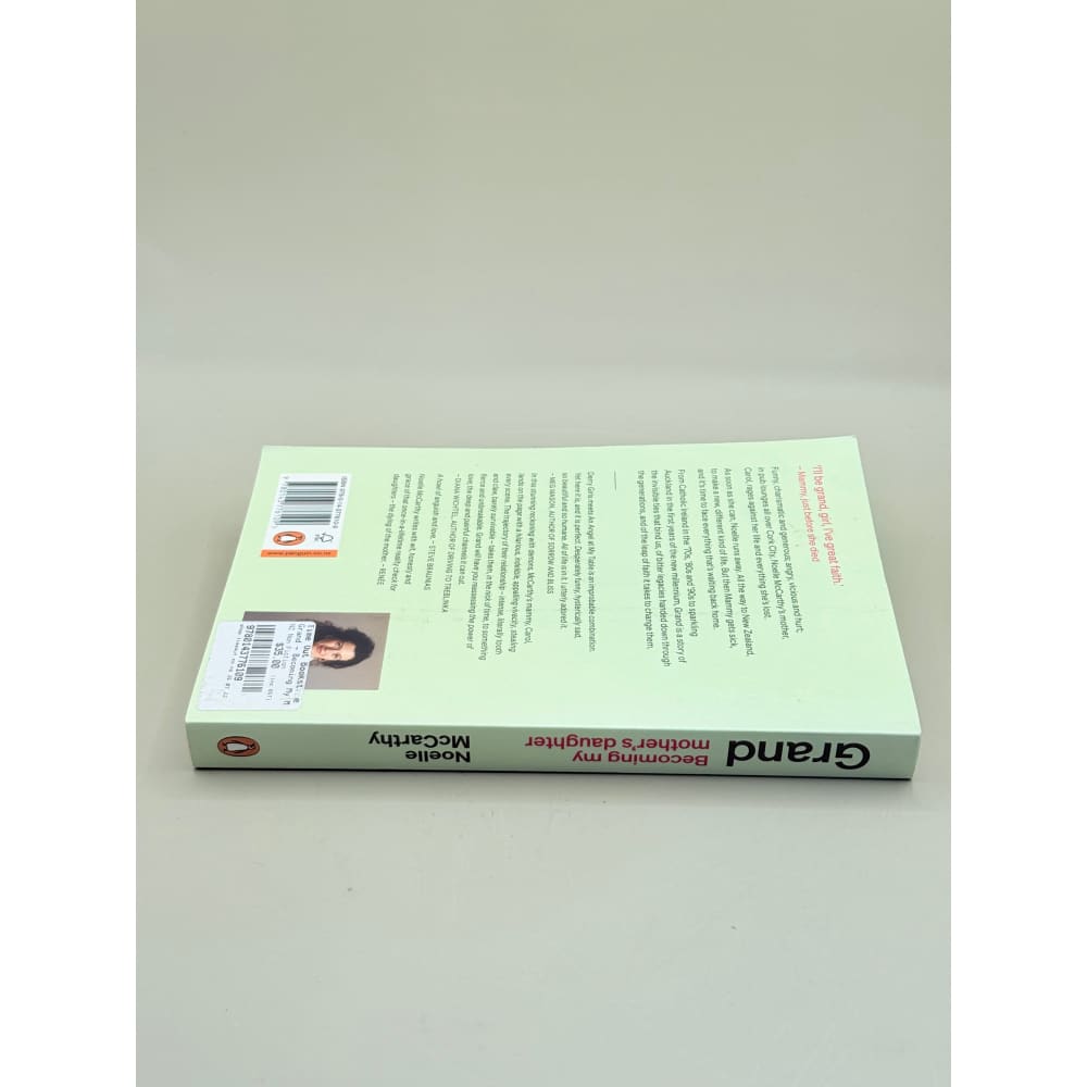 Grand: becoming my mother’s daughter by noelle mccarthy - print books condition: used printed media