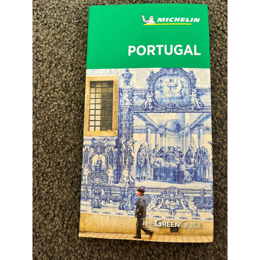 Michelin green guide: portugal - print books condition: used printed media