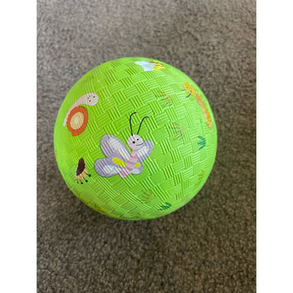 Fun and colorful green inflatable ball for toddlers - inflatable bouncers toys