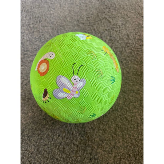 Fun and colorful green inflatable ball for toddlers - inflatable bouncers toys
