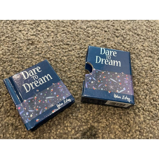 Dare to dream mini giftbook - helen exley - greeting card organizers books - stationery stationery
