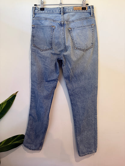 GRLFRND light wash jeans size 25 back view