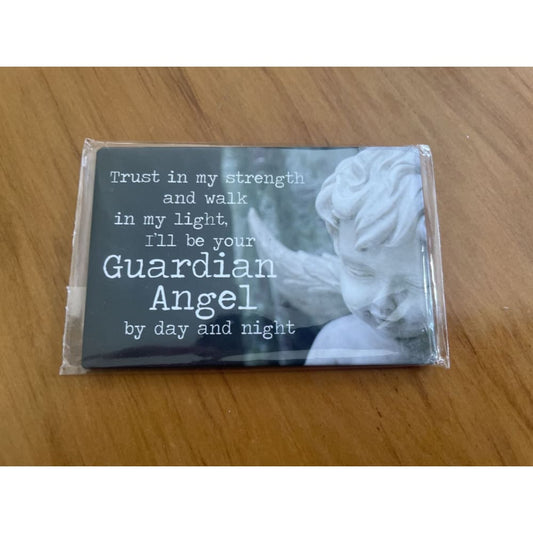 I’ll be your guardian angel fridge magnet - refrigerator magnets home & living - home decor & furniture - magnets
