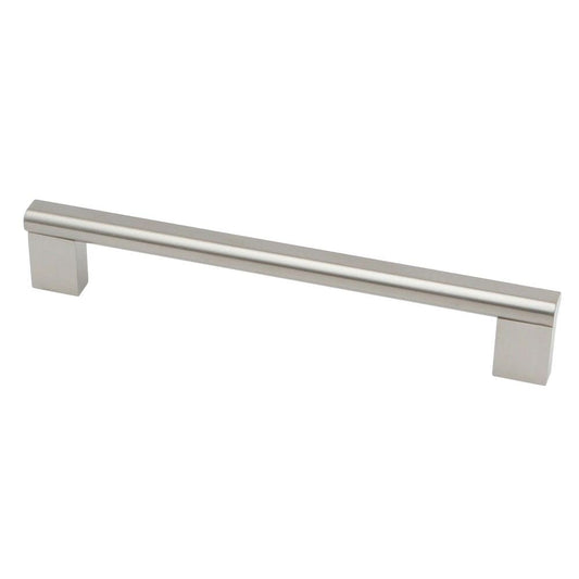 Gudgeon 160mm brushed nickel - cabinet knobs & handles home&living materials