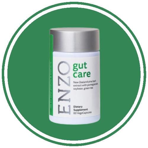 Enzo gut care advanced probiotic formula 60 capsules - digestive supplements health and wellness
