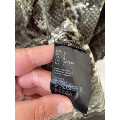 H&m size 8 shift dress - dresses clothing & fashion - condition: used - dresses - long sleeve women’s apparel