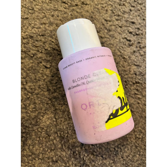Nak hair ori lab blonde cleanse shampoo travel 100ml - shampoo health and wellness