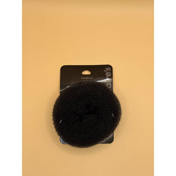 Black hair donut - hair pins claws & clips