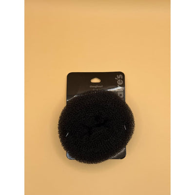 Black hair donut - hair pins claws & clips