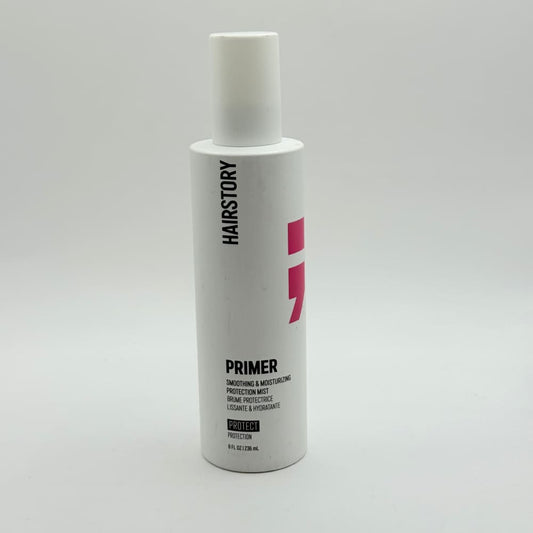Hairstory primer – smoothing & moisturizing protection mist 236ml - hair care health and wellness